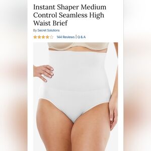Secret solutions shaper brief